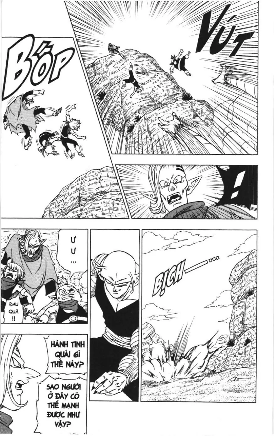 Dragon Ball Super (NXB Kim Đồng) Chapter 52 - Trang 28