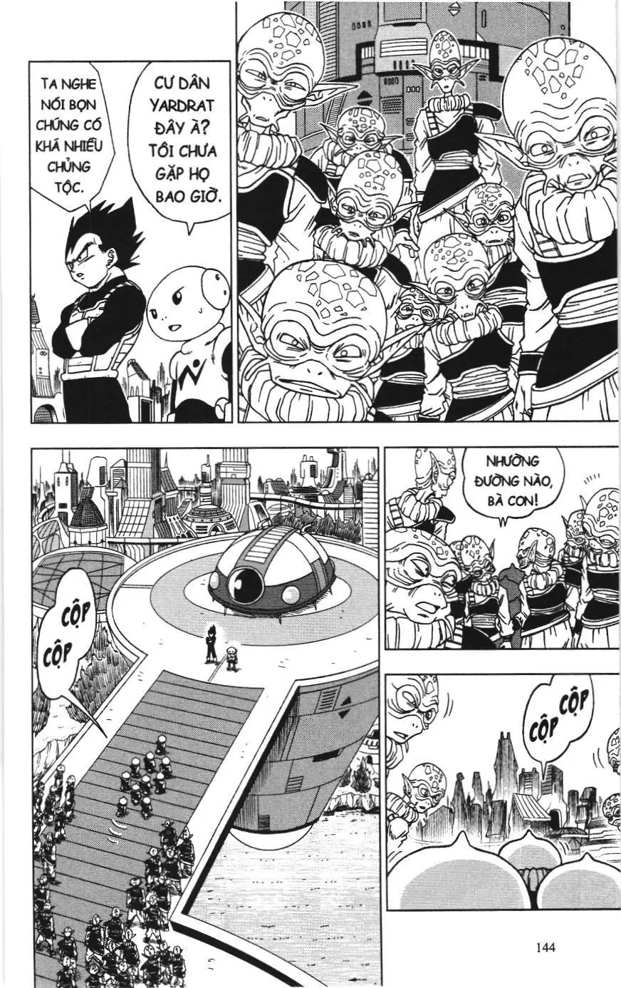 Dragon Ball Super (NXB Kim Đồng) Chapter 52 - Trang 3