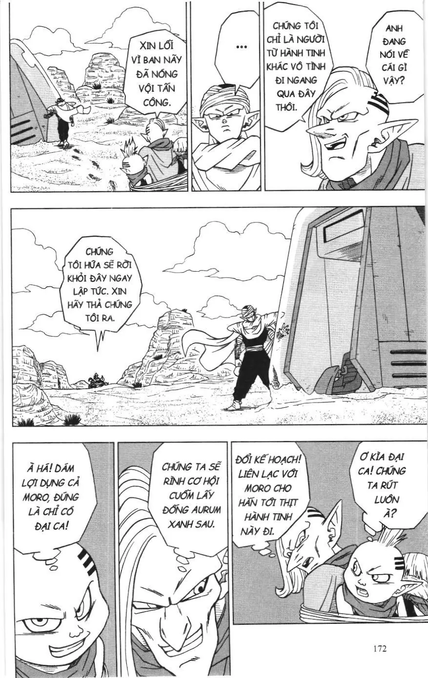 Dragon Ball Super (NXB Kim Đồng) Chapter 52 - Trang 31