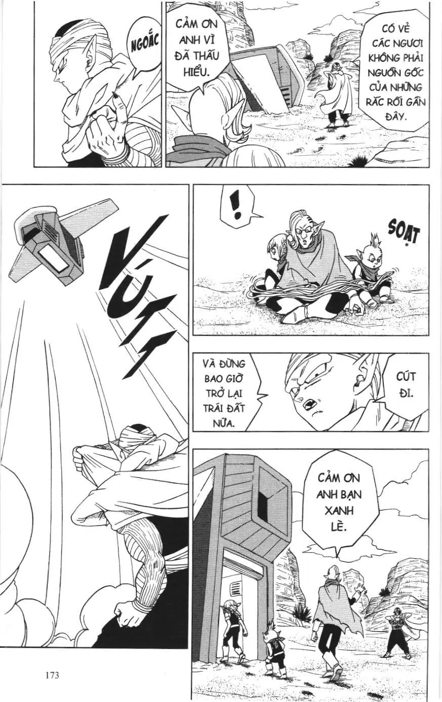 Dragon Ball Super (NXB Kim Đồng) Chapter 52 - Trang 32