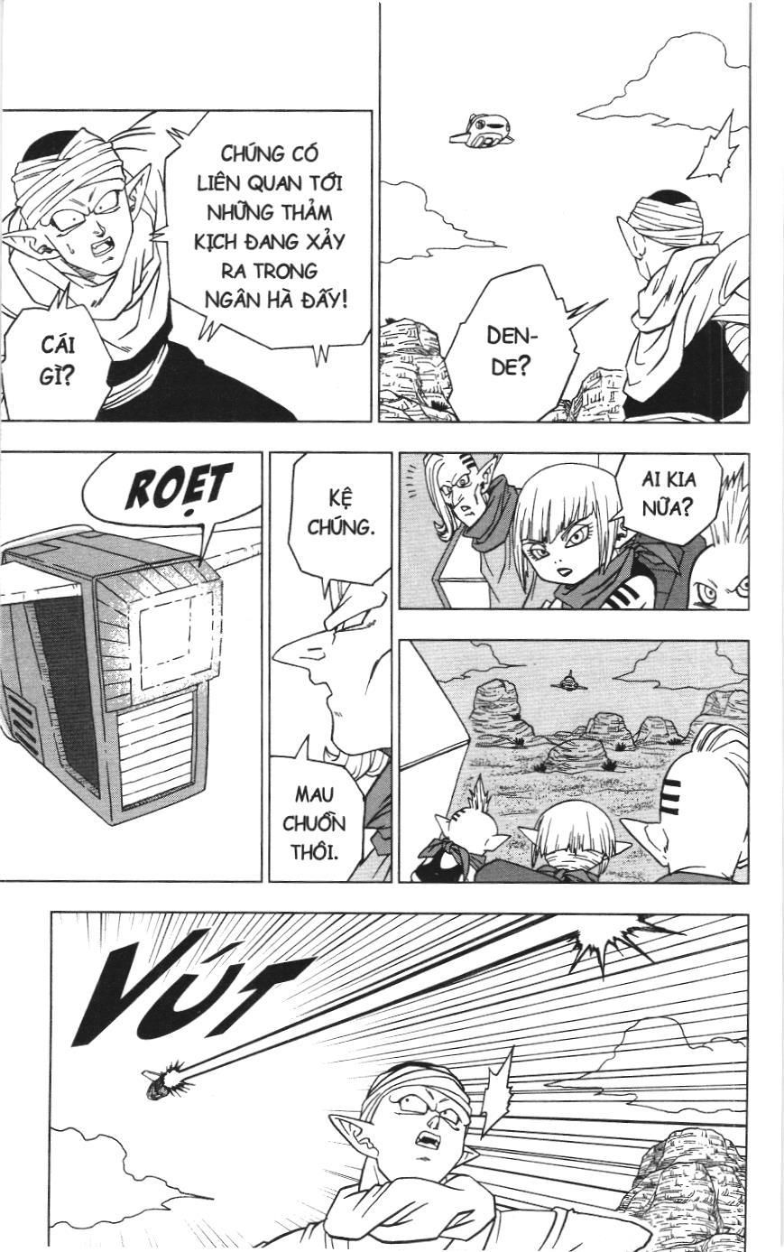 Dragon Ball Super (NXB Kim Đồng) Chapter 52 - Trang 34