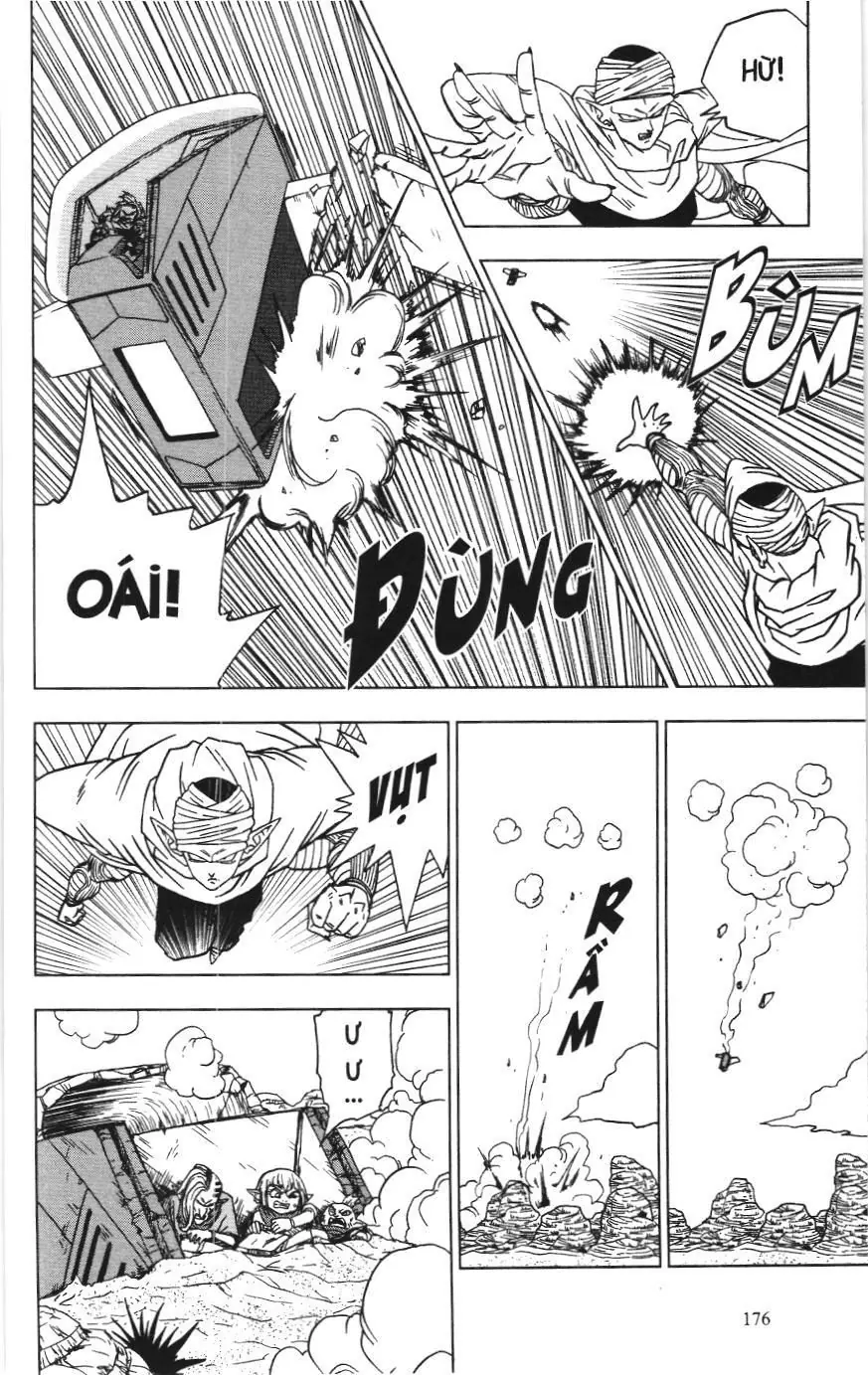 Dragon Ball Super (NXB Kim Đồng) Chapter 52 - Trang 35