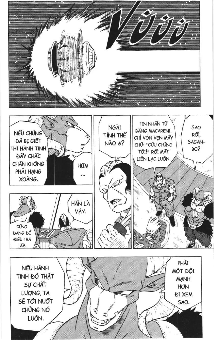 Dragon Ball Super (NXB Kim Đồng) Chapter 52 - Trang 37
