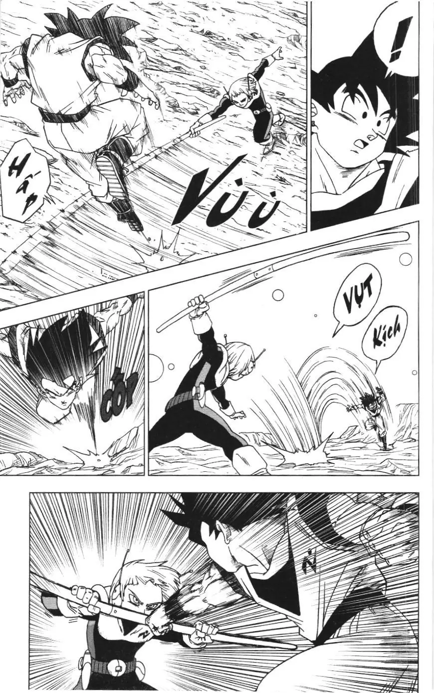 Dragon Ball Super (NXB Kim Đồng) Chapter 52 - Trang 42