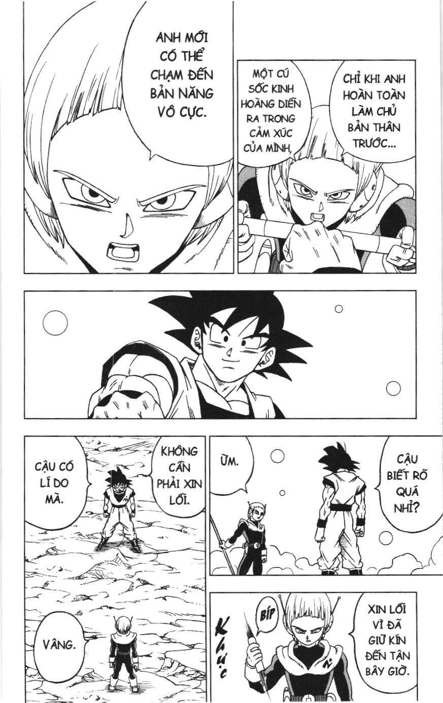 Dragon Ball Super (NXB Kim Đồng) Chapter 52 - Trang 43