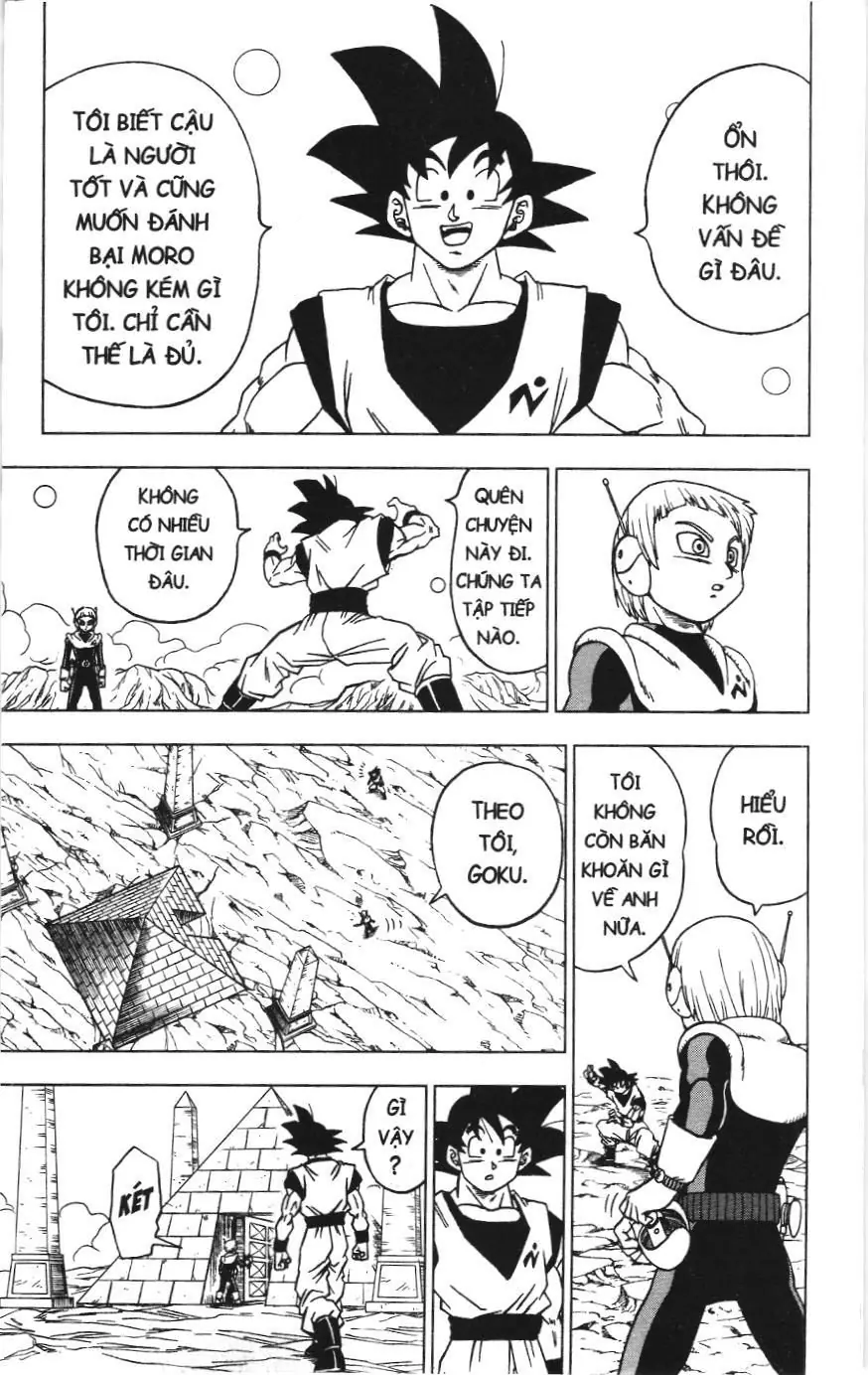 Dragon Ball Super (NXB Kim Đồng) Chapter 52 - Trang 44