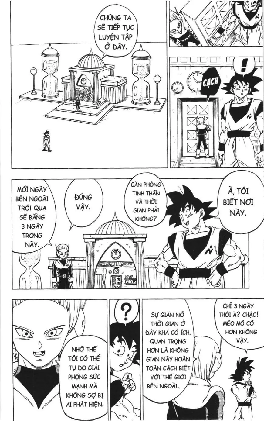 Dragon Ball Super (NXB Kim Đồng) Chapter 52 - Trang 45