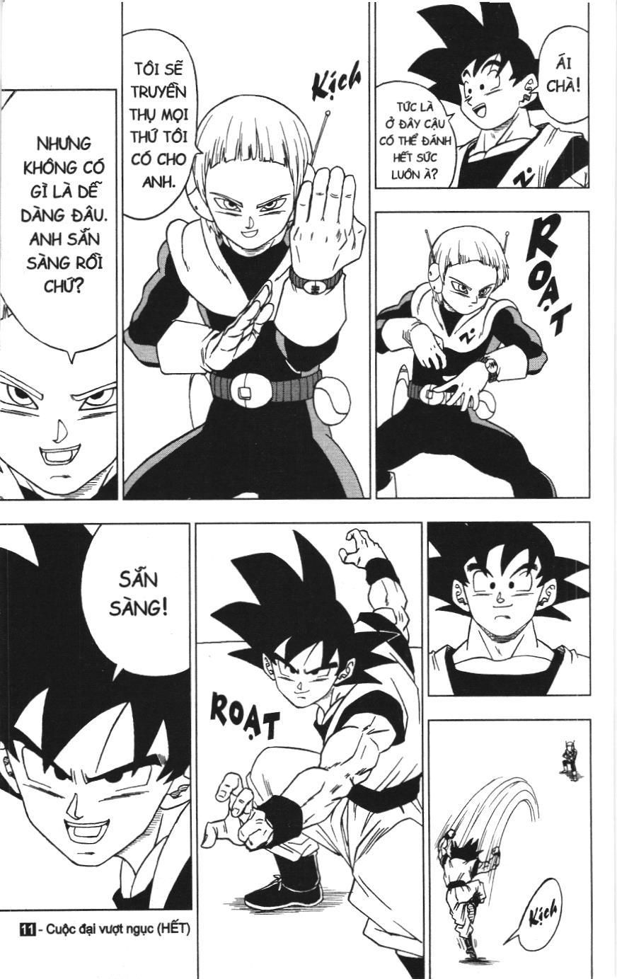 Dragon Ball Super (NXB Kim Đồng) Chapter 52 - Trang 46