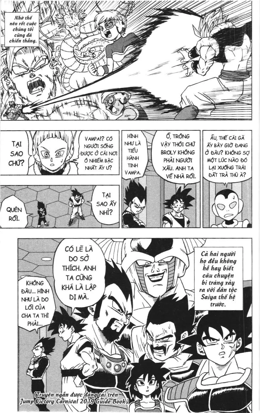 Dragon Ball Super (NXB Kim Đồng) Chapter 52 - Trang 48