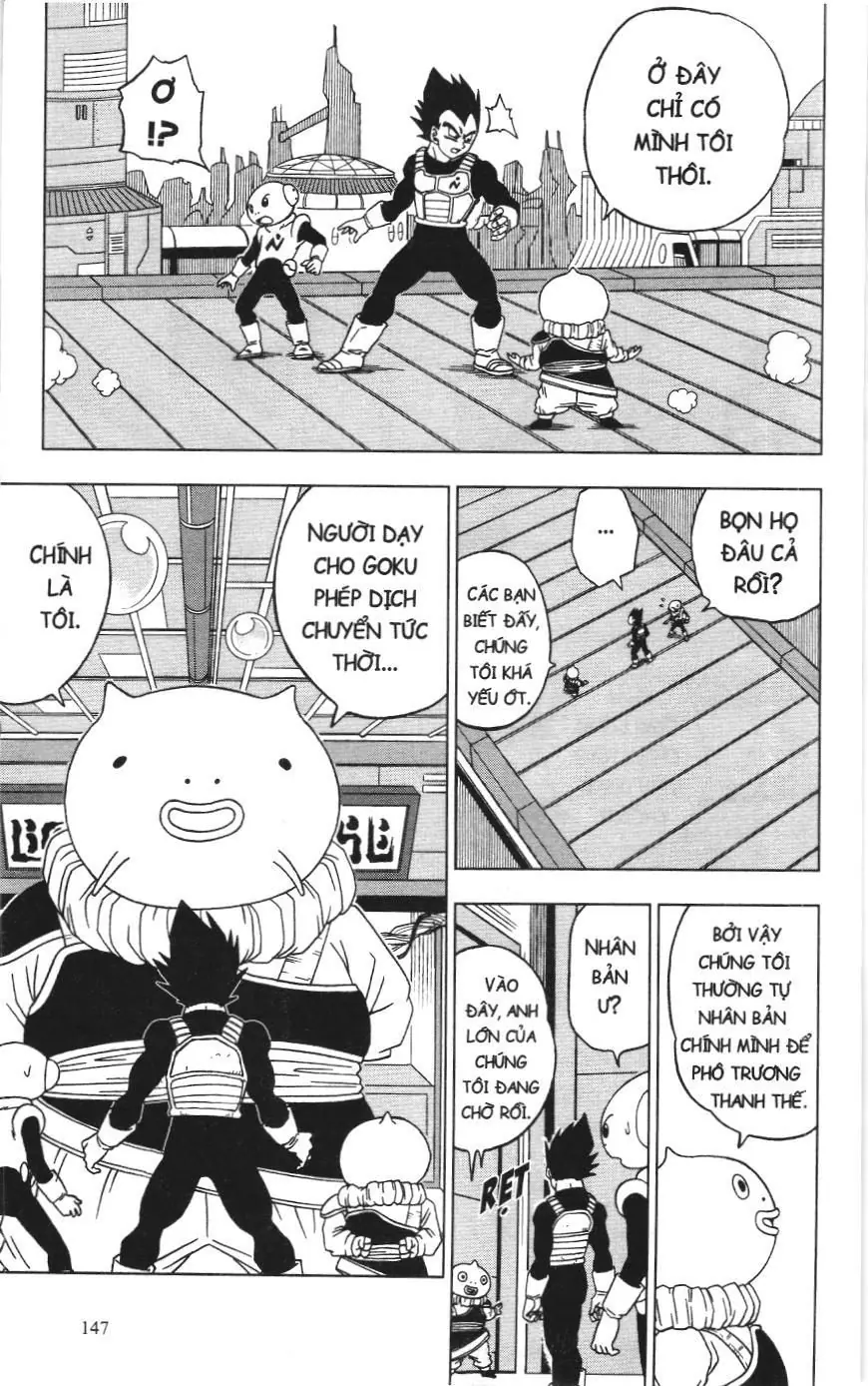 Dragon Ball Super (NXB Kim Đồng) Chapter 52 - Trang 6