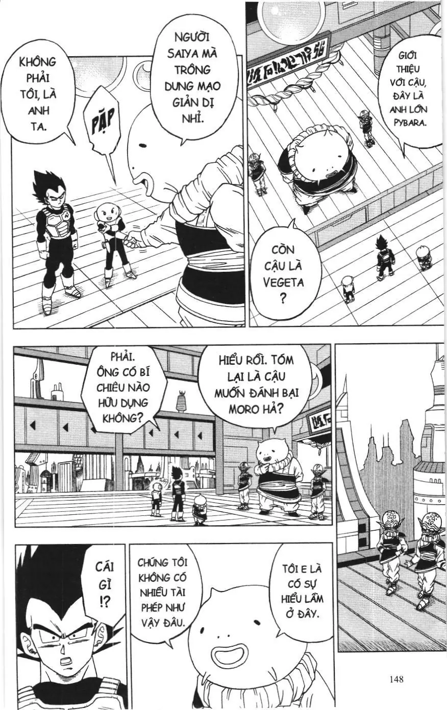 Dragon Ball Super (NXB Kim Đồng) Chapter 52 - Trang 7