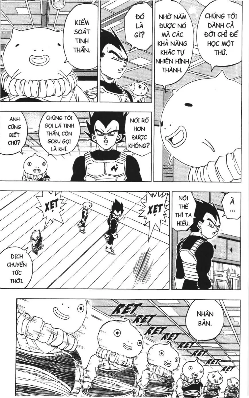 Dragon Ball Super (NXB Kim Đồng) Chapter 52 - Trang 8