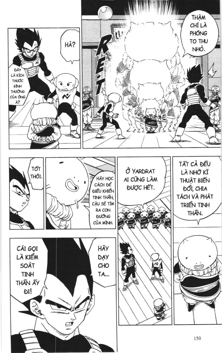 Dragon Ball Super (NXB Kim Đồng) Chapter 52 - Trang 9