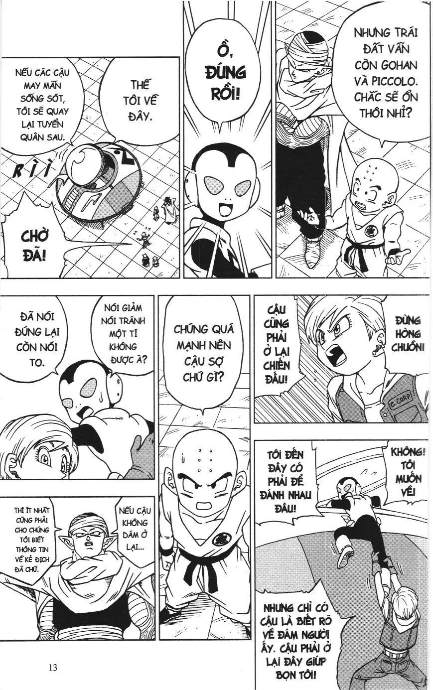 Dragon Ball Super (NXB Kim Đồng) Chapter 53 - Trang 10