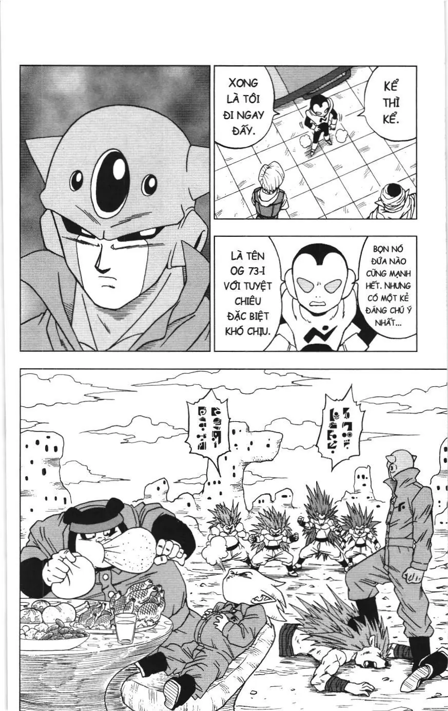Dragon Ball Super (NXB Kim Đồng) Chapter 53 - Trang 11