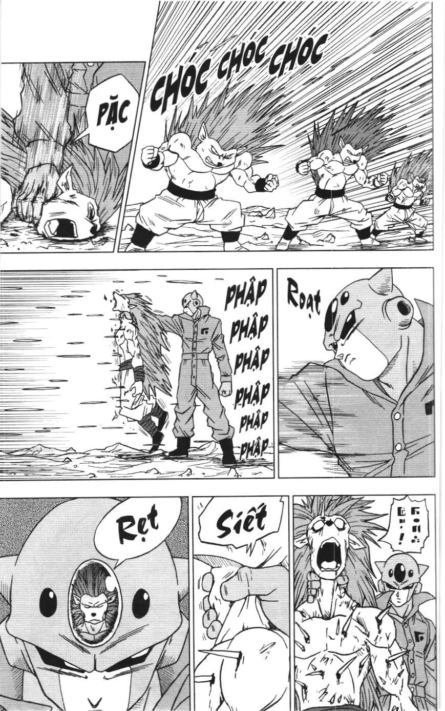Dragon Ball Super (NXB Kim Đồng) Chapter 53 - Trang 12