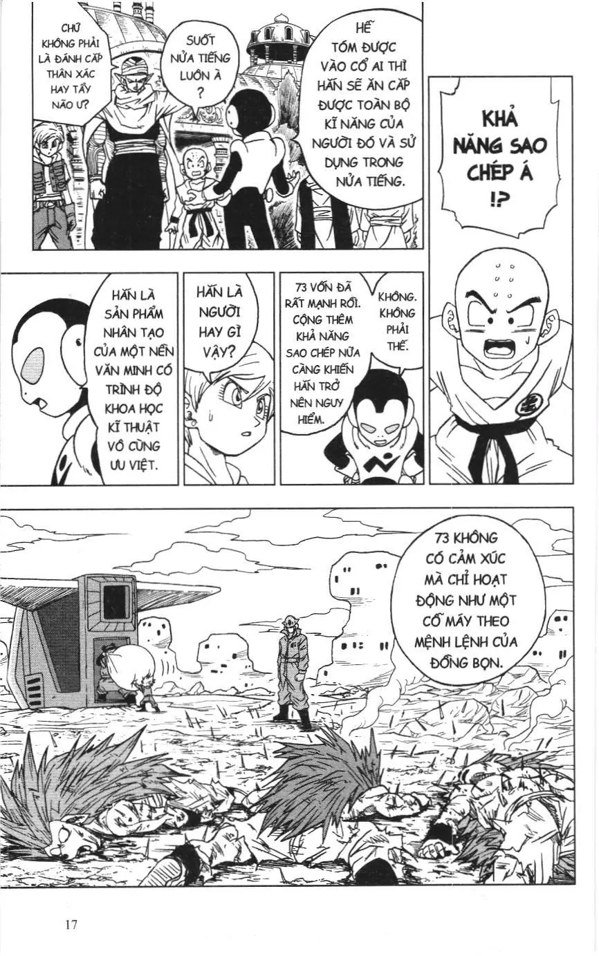 Dragon Ball Super (NXB Kim Đồng) Chapter 53 - Trang 14