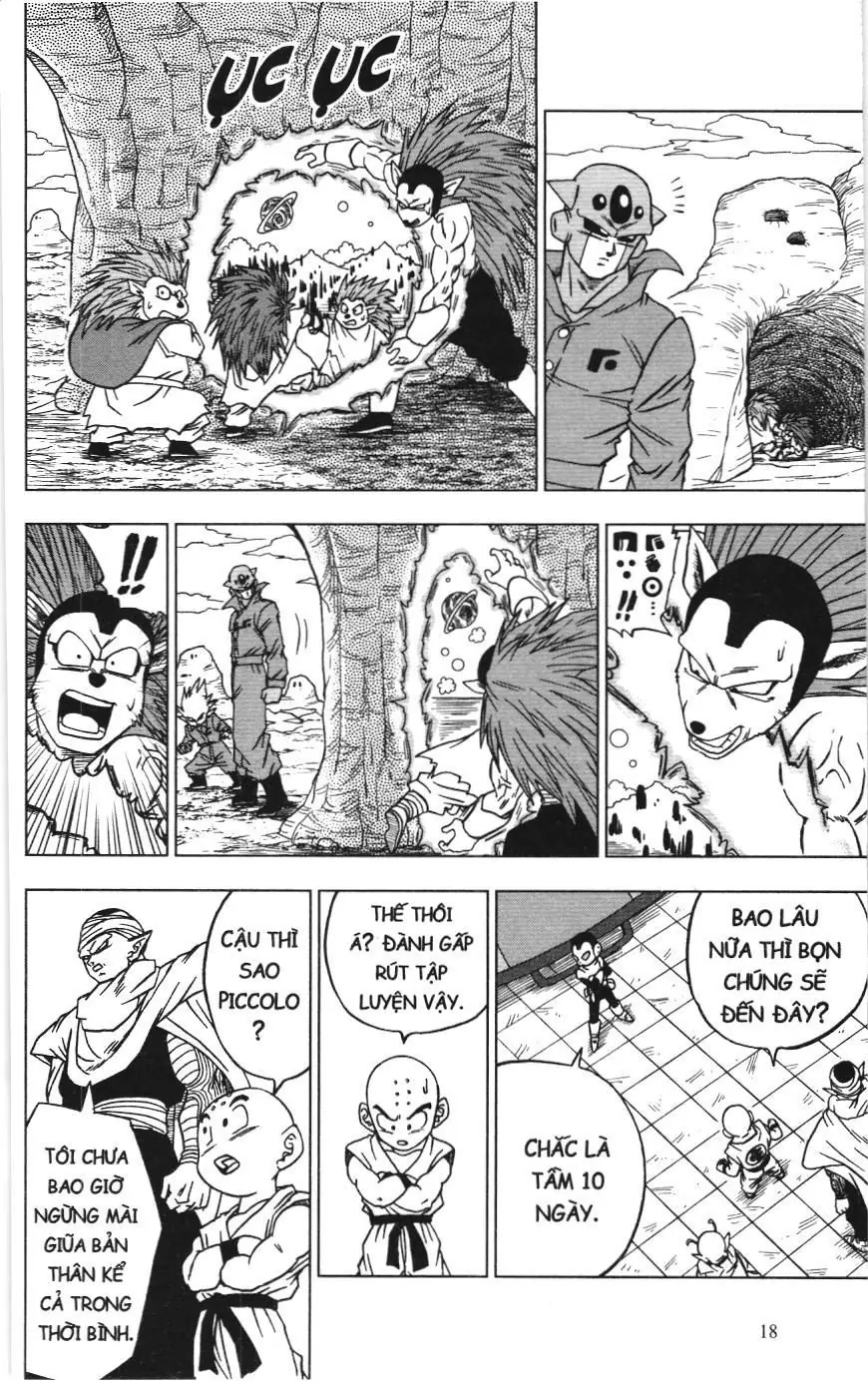 Dragon Ball Super (NXB Kim Đồng) Chapter 53 - Trang 15