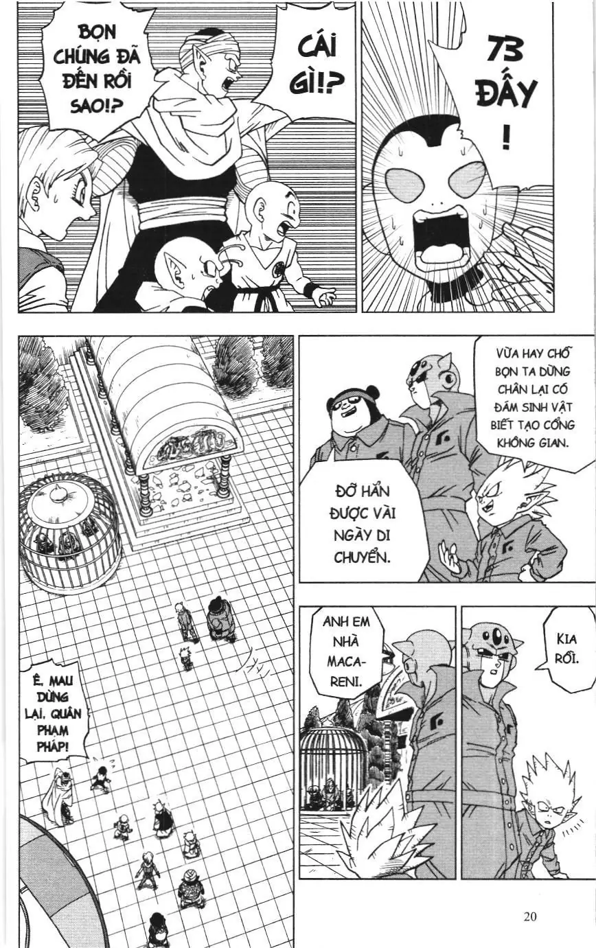 Dragon Ball Super (NXB Kim Đồng) Chapter 53 - Trang 17