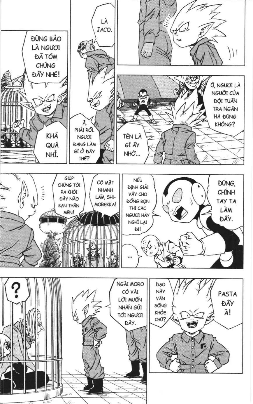 Dragon Ball Super (NXB Kim Đồng) Chapter 53 - Trang 18