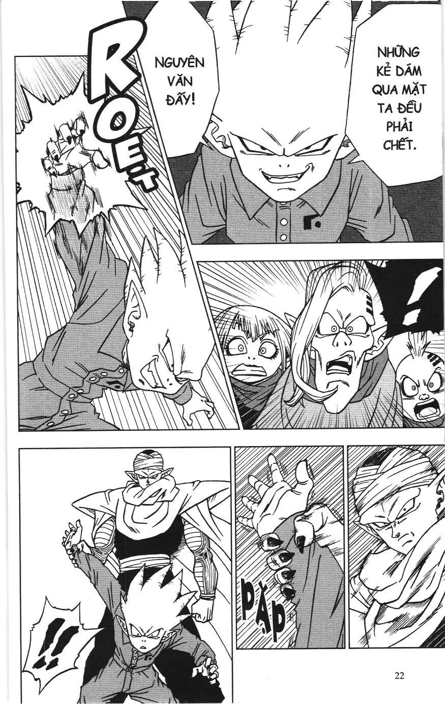 Dragon Ball Super (NXB Kim Đồng) Chapter 53 - Trang 19