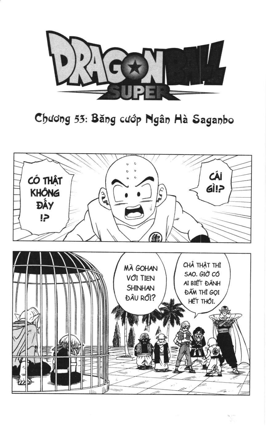 Dragon Ball Super (NXB Kim Đồng) Chapter 53 - Trang 2