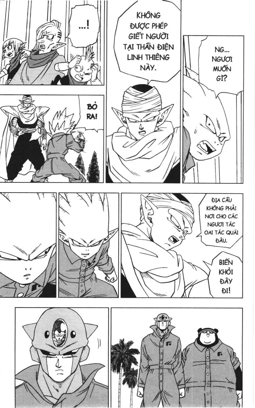 Dragon Ball Super (NXB Kim Đồng) Chapter 53 - Trang 20