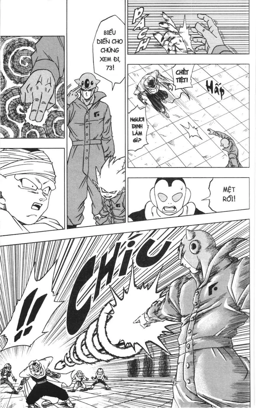 Dragon Ball Super (NXB Kim Đồng) Chapter 53 - Trang 22