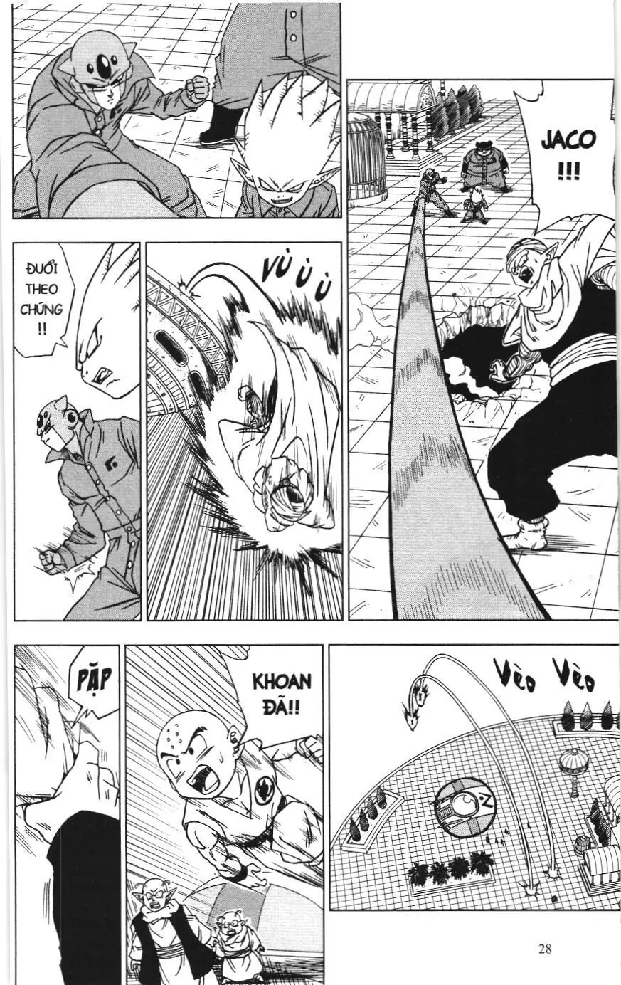 Dragon Ball Super (NXB Kim Đồng) Chapter 53 - Trang 25