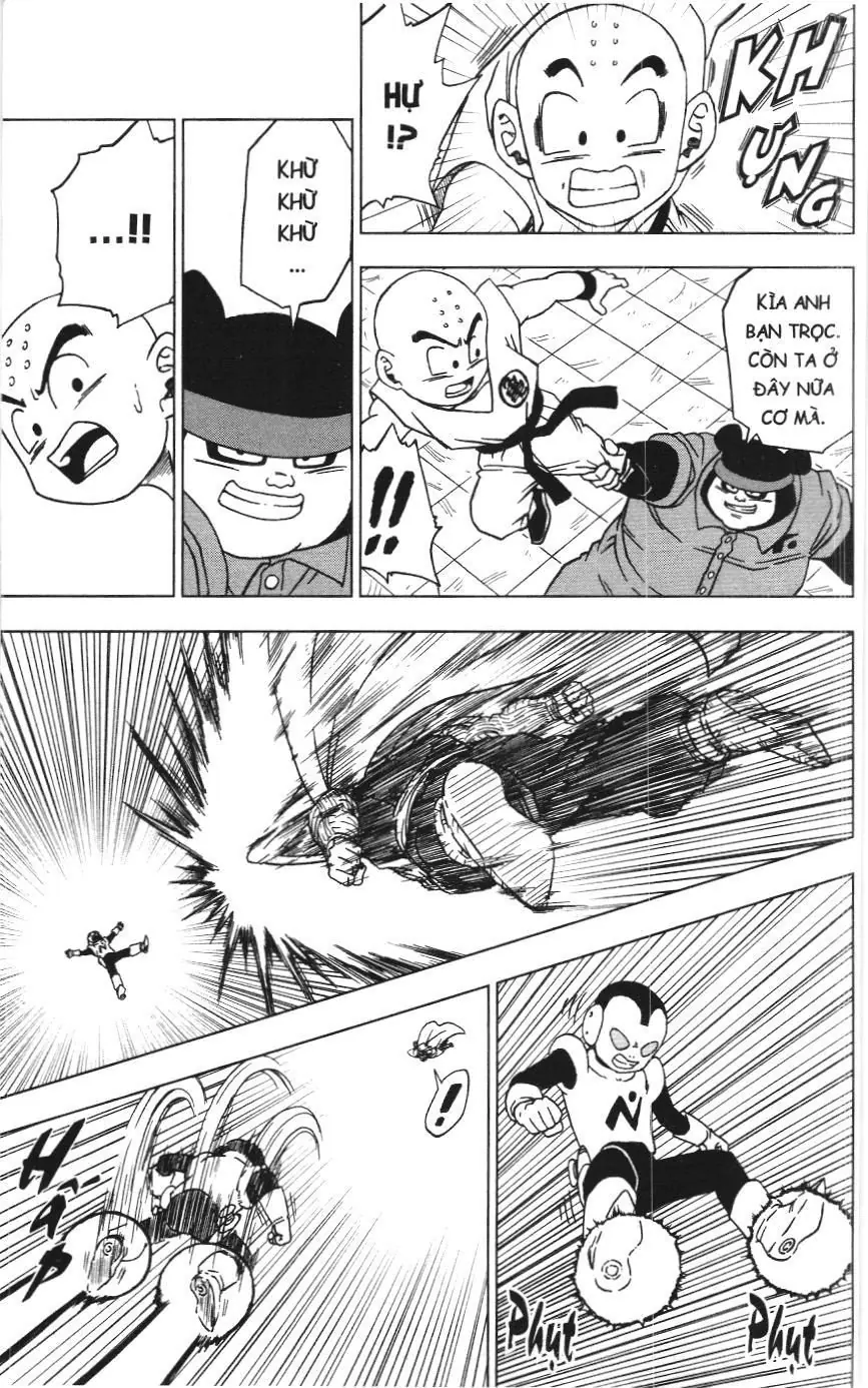 Dragon Ball Super (NXB Kim Đồng) Chapter 53 - Trang 26