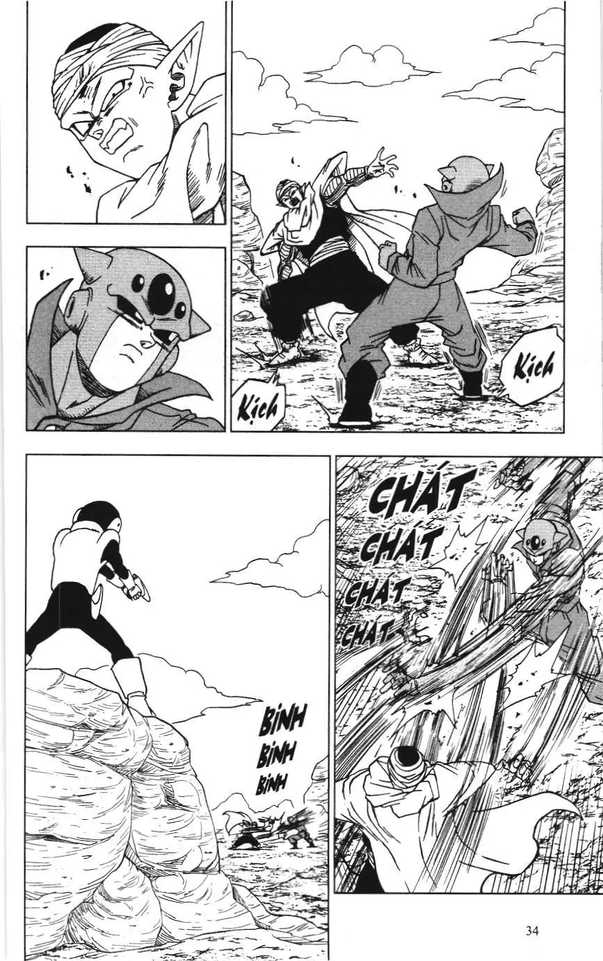 Dragon Ball Super (NXB Kim Đồng) Chapter 53 - Trang 31