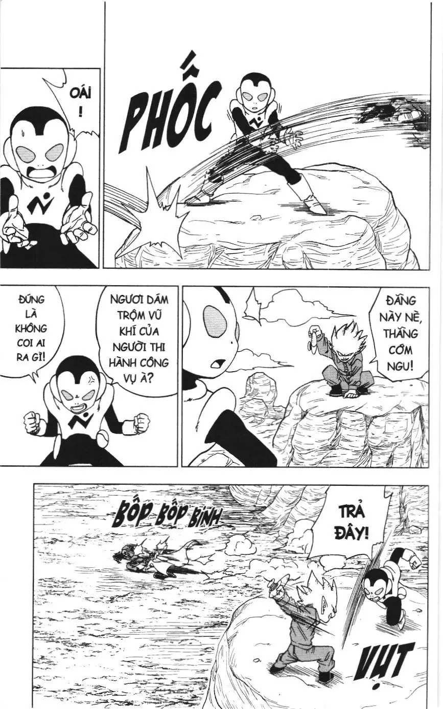 Dragon Ball Super (NXB Kim Đồng) Chapter 53 - Trang 32