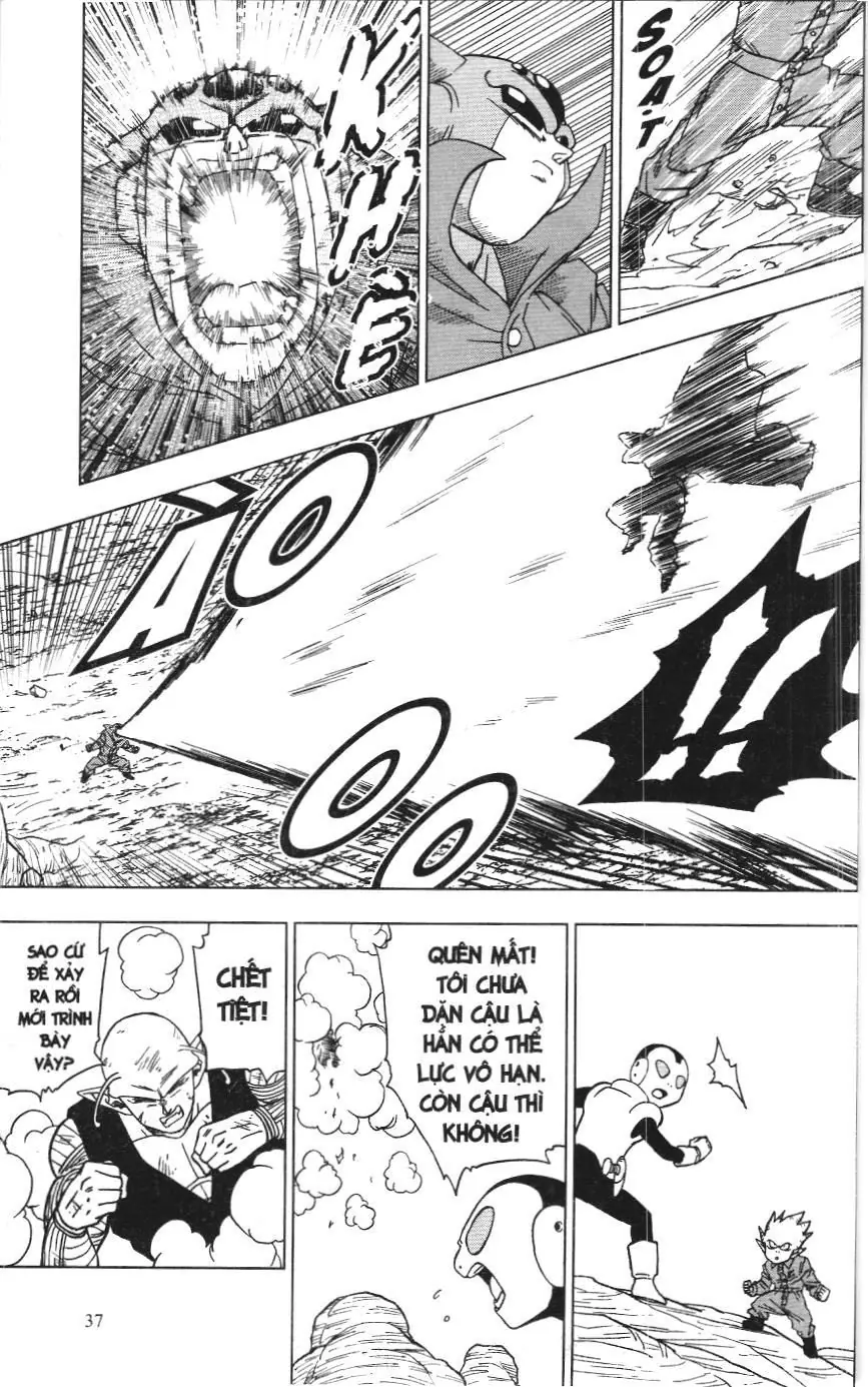 Dragon Ball Super (NXB Kim Đồng) Chapter 53 - Trang 34