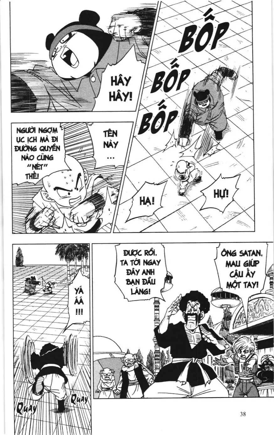 Dragon Ball Super (NXB Kim Đồng) Chapter 53 - Trang 35