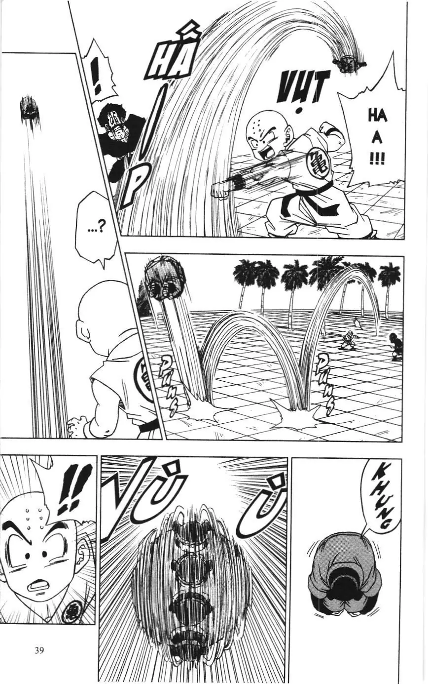 Dragon Ball Super (NXB Kim Đồng) Chapter 53 - Trang 36