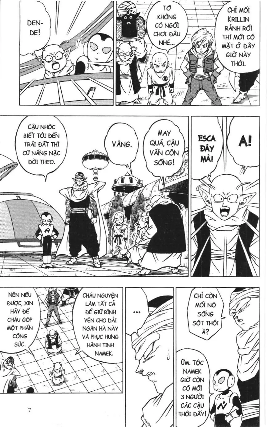 Dragon Ball Super (NXB Kim Đồng) Chapter 53 - Trang 4