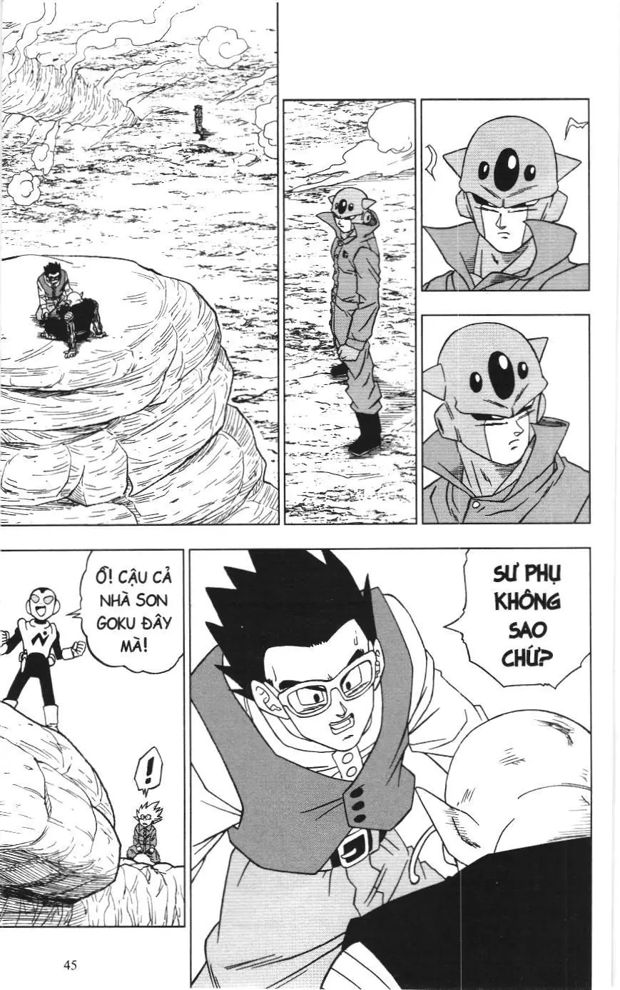 Dragon Ball Super (NXB Kim Đồng) Chapter 53 - Trang 42