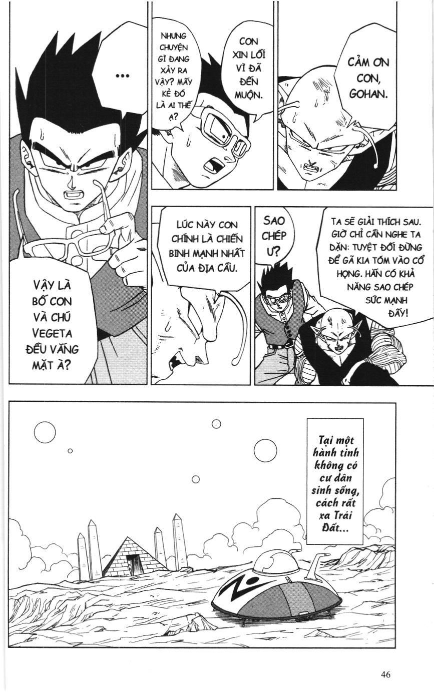 Dragon Ball Super (NXB Kim Đồng) Chapter 53 - Trang 43