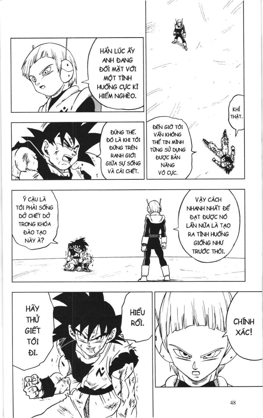 Dragon Ball Super (NXB Kim Đồng) Chapter 53 - Trang 45