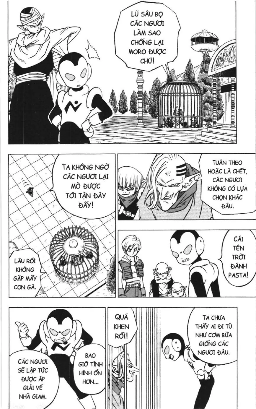 Dragon Ball Super (NXB Kim Đồng) Chapter 53 - Trang 5