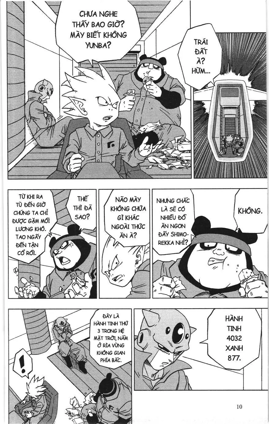 Dragon Ball Super (NXB Kim Đồng) Chapter 53 - Trang 7