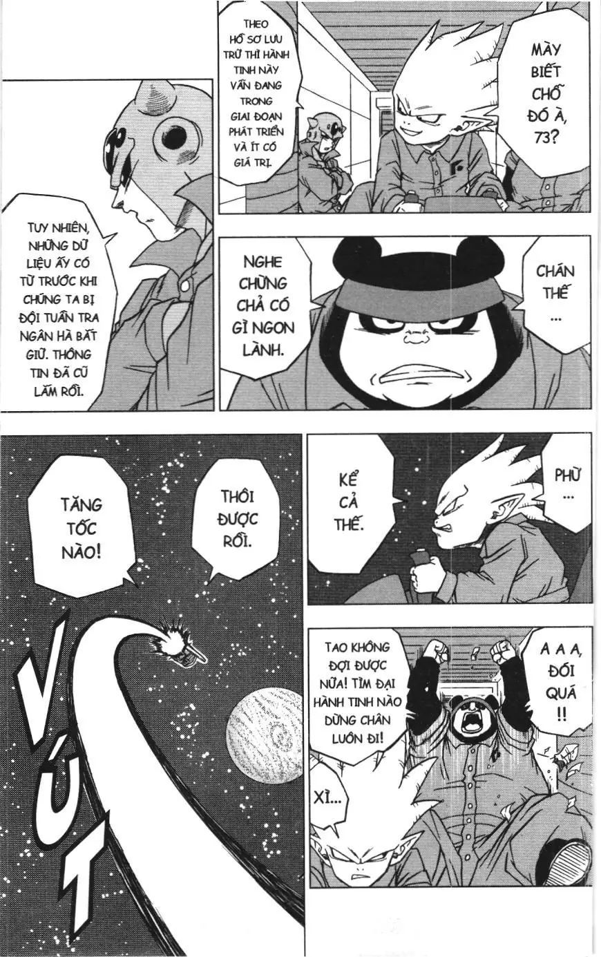 Dragon Ball Super (NXB Kim Đồng) Chapter 53 - Trang 8