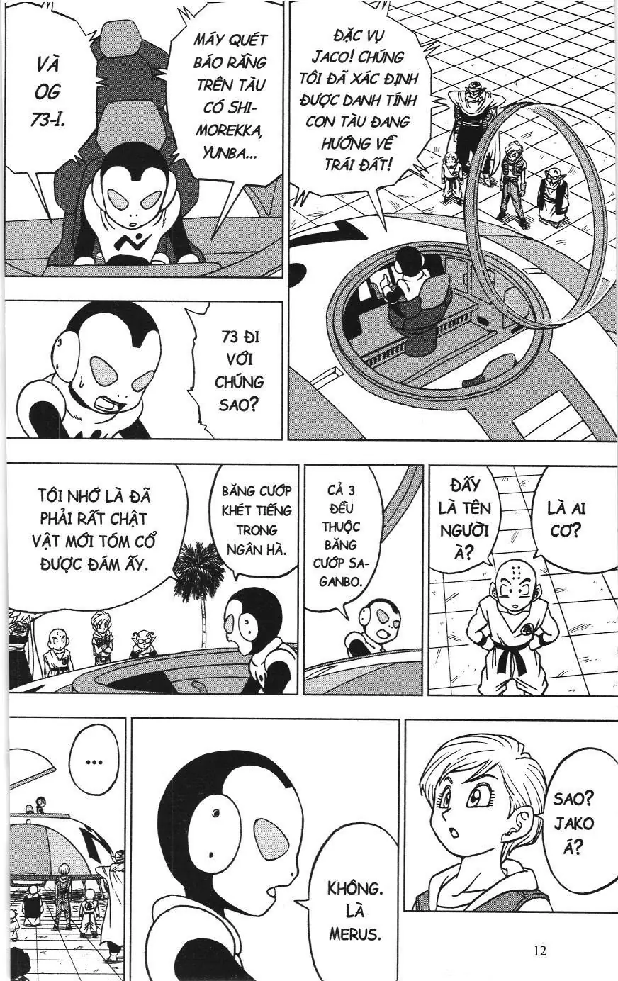 Dragon Ball Super (NXB Kim Đồng) Chapter 53 - Trang 9