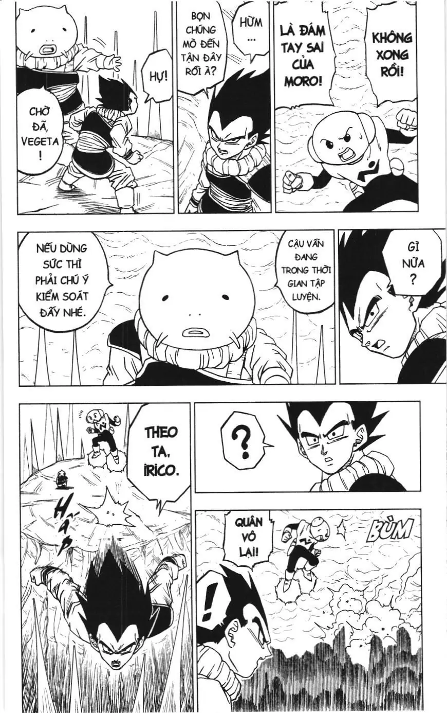 Dragon Ball Super (NXB Kim Đồng) Chapter 55 - Trang 11