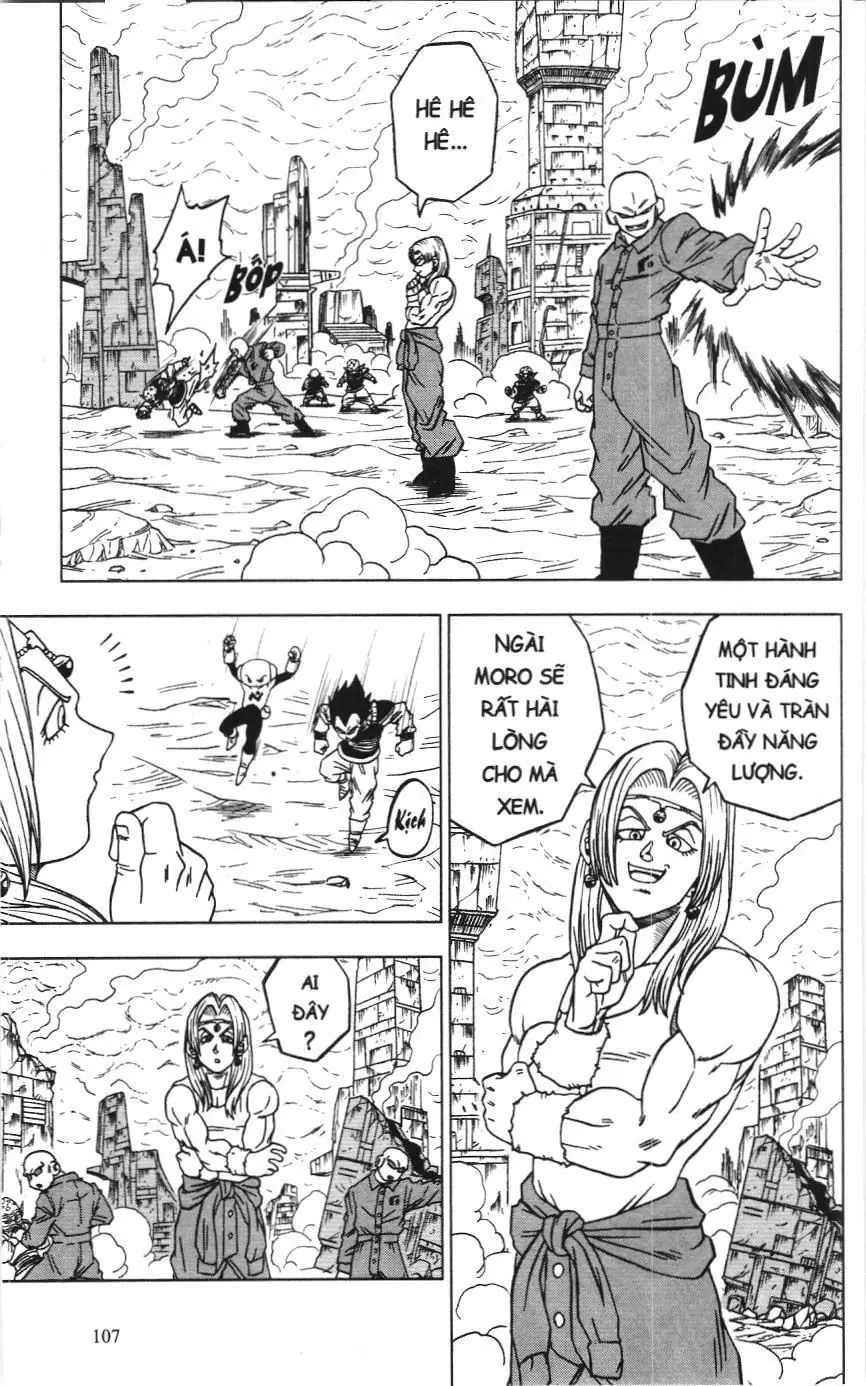 Dragon Ball Super (NXB Kim Đồng) Chapter 55 - Trang 12