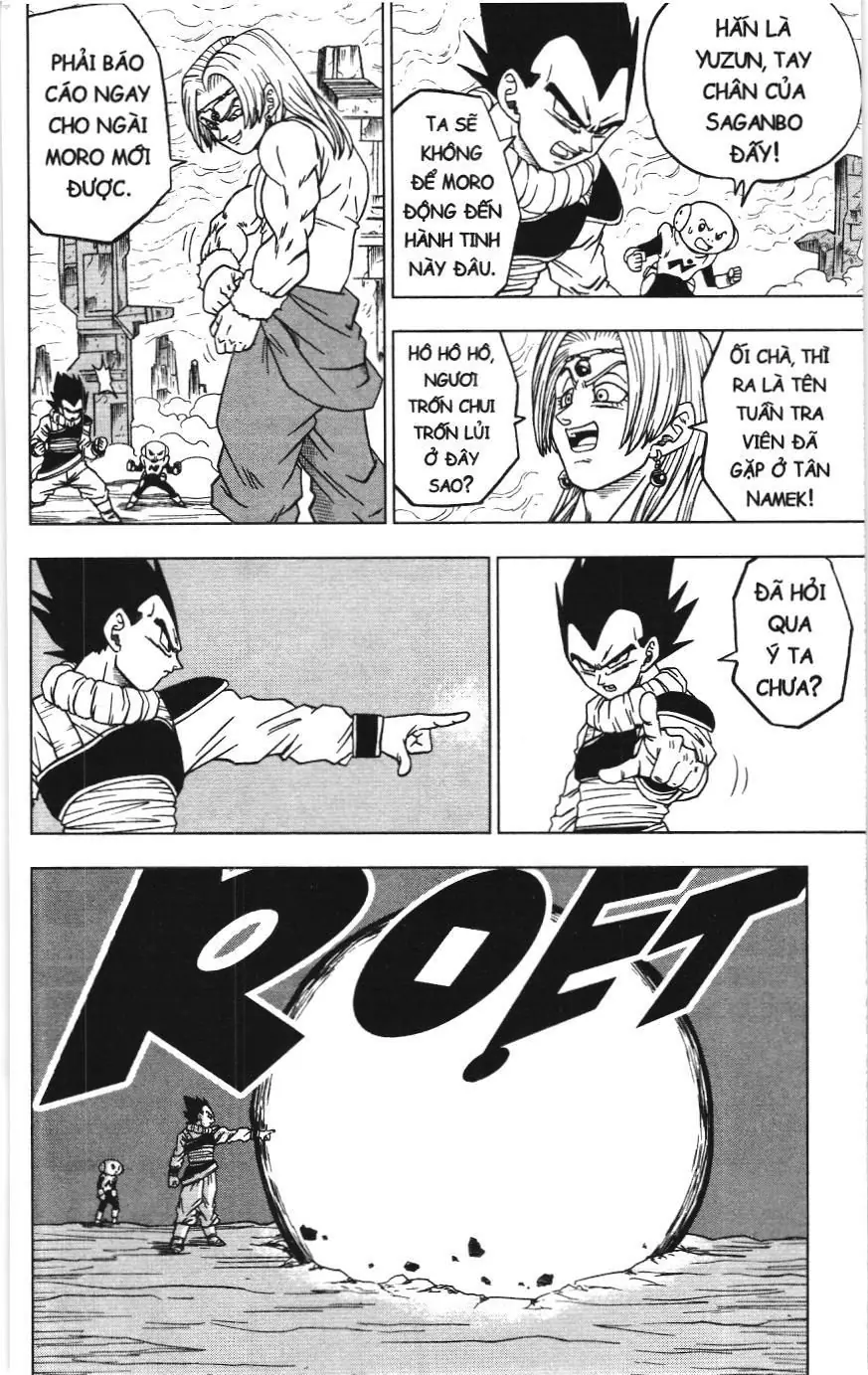 Dragon Ball Super (NXB Kim Đồng) Chapter 55 - Trang 13