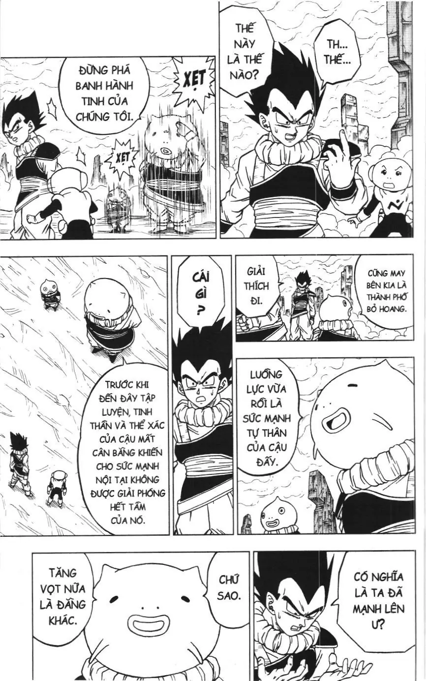 Dragon Ball Super (NXB Kim Đồng) Chapter 55 - Trang 16