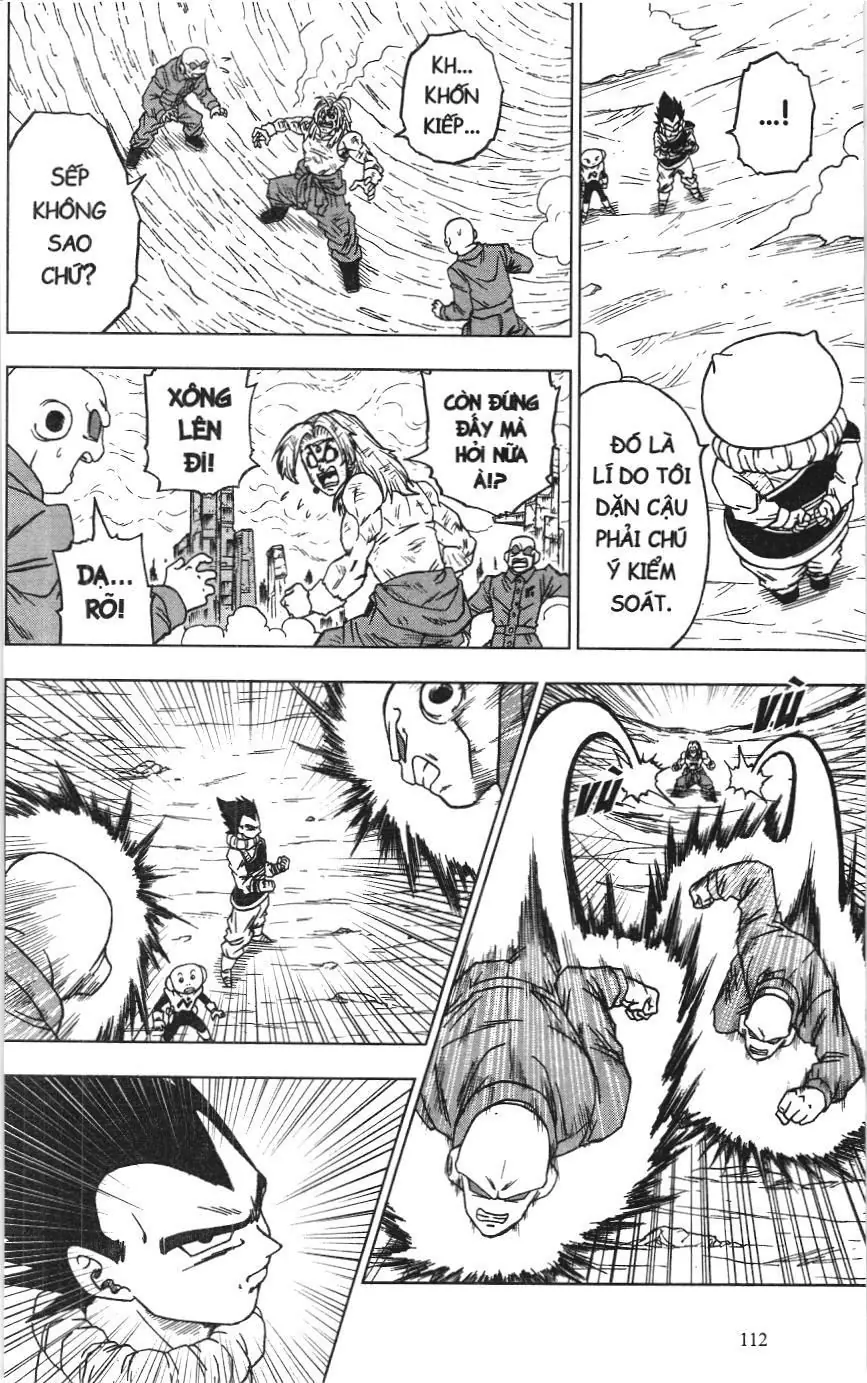 Dragon Ball Super (NXB Kim Đồng) Chapter 55 - Trang 17