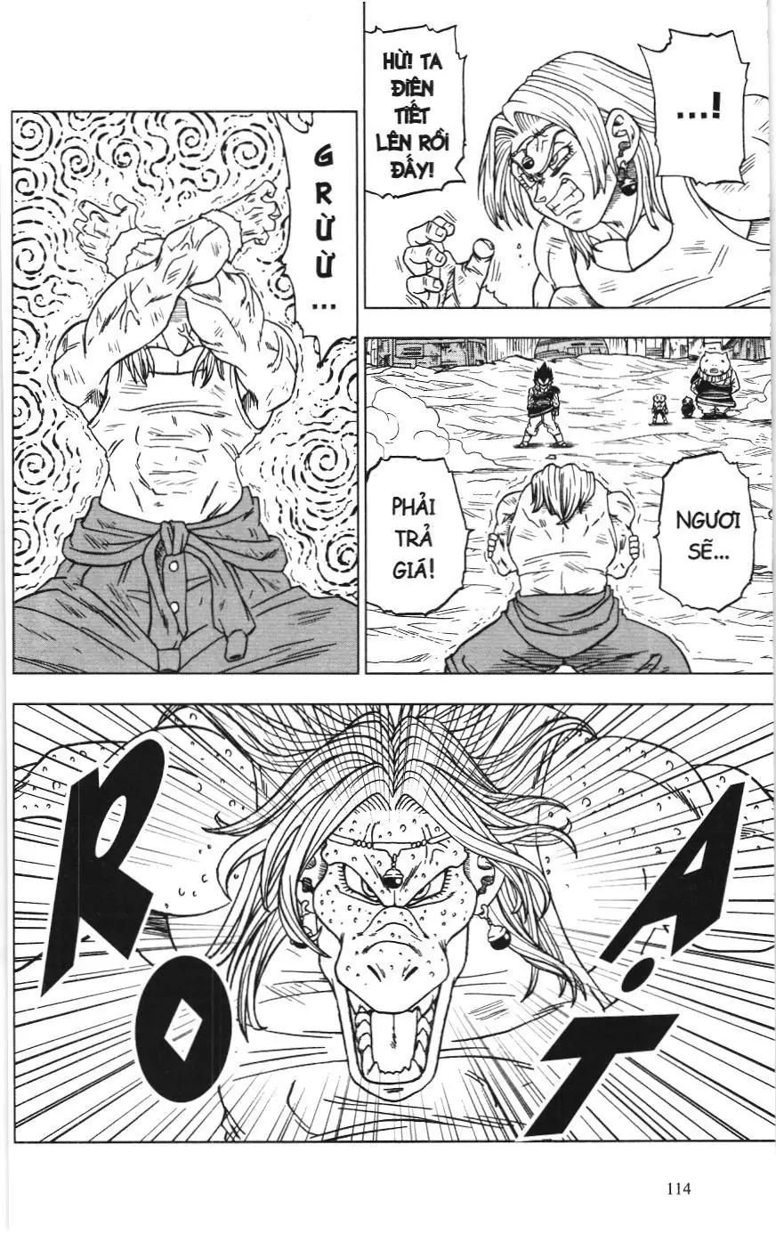 Dragon Ball Super (NXB Kim Đồng) Chapter 55 - Trang 19