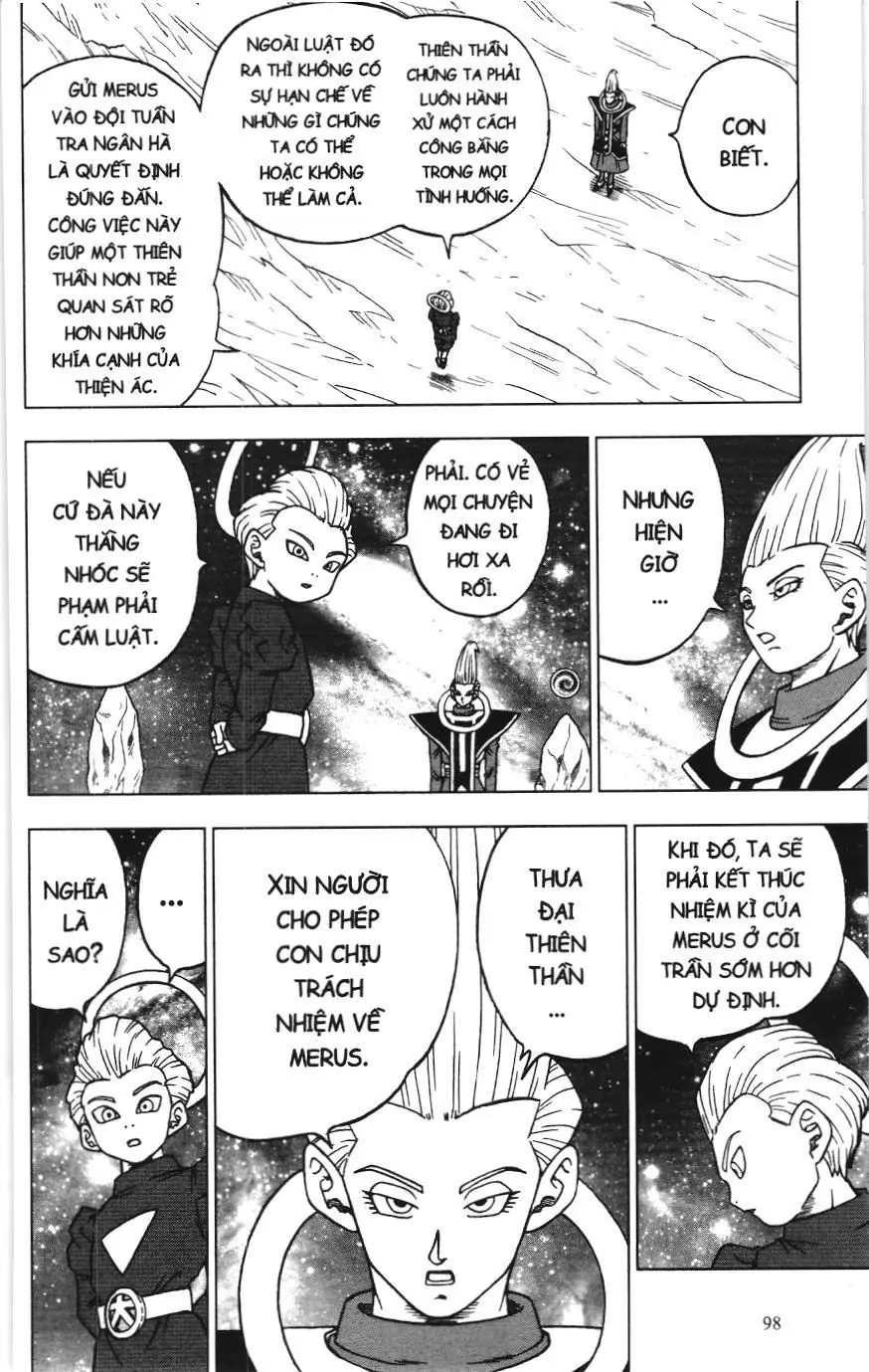 Dragon Ball Super (NXB Kim Đồng) Chapter 55 - Trang 3
